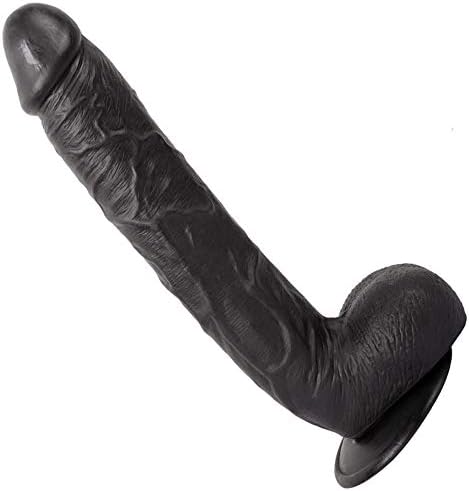 lavestoyserr Female or Male 10 Inch Feels Soft and Realistic Ðíl'dɔ with Waterproof Powerful Suction Cup Toys Suitable for Men and Women Toy-A4