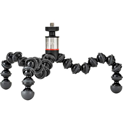 Joby GorillaPod 325: A Compact, Flexible Tripod for Compact Cameras and Devices up to 325 Grams