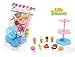Little Treasures Sweet Treats store with 10 piece Desserts Ice Cream pretend and play cute playset toy