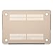 MOSISO Compatible with MacBook Pro 13 inch Case 2015 2014 2013 end 2012 Older Version (Models: A1502 & A1425) with Retina Display, Protective Plastic Hard Shell Case Cover, Camel