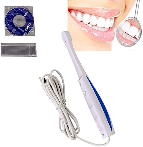 Neyes 6-Led Dental Intraoral Camera, Intra Oral Digital Tooth Camera Endoscope Oral Check Digital Micro Camera USB