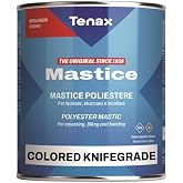 Tenax Tixo White Knife Grade Polyester Resin - 1 Liter