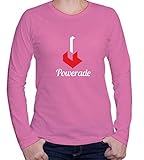 I Love Powerade Women's Long Sleeve Shirt For Favorite Foods