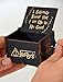 Enjoy The Wood Compatible Hedwig's Theme Harry Potter Music Box Wooden Personalised Magic Hogwarts Hand Cranked Movement