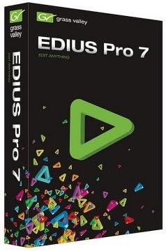 Grass Valley EDIUS PRO Education NLE Software V7.0