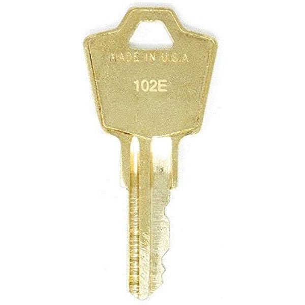 Amazon Com Hon 102e File Cabinet Replacement Keys 2 Keys Office Products