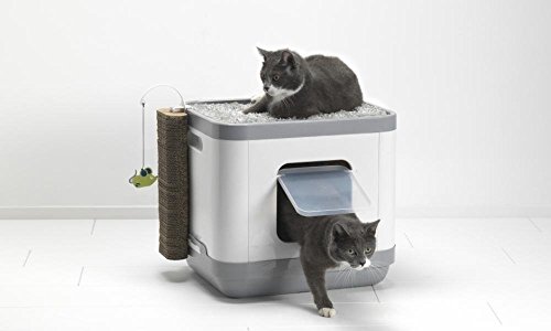 assemble litter genie how to Multifunctional efficient litter Space cat box Catconcept