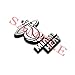 FANMATS 60381 UCLA Bruins Molded Chrome Plastic Emblem