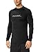 BALEAF Men's Long Sleeve Rashguard Sun Protective Swim Shirt UPF 50+
