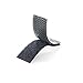 VELCRO Brand Industrial Strength Fasteners | Extreme Outdoor Weather Conditions | Professional Grade Heavy Duty Strength Holds Up To 15 lbs on Rough surfaces | 4 x 1 inch Strips, 5 Sets, Black