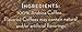 Baronet Coffee Decaf 100% Colombian Medium Roast (140 g), 18-Count Coffee Pods