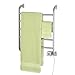 Warmrails HSRS Regent Wall Mounted Towel Warmer, Nickel Finish