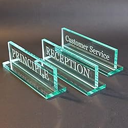 Office Desk Name Plate | Custom Name Plates made