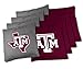 NCAA College Texas A&M Aggies 16oz, Duckcloth Cornhole Bean Bags