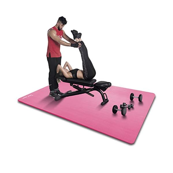 extra wide exercise mat
