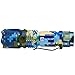 J5 Tactical J5 V1 Pro Blue Aqua Tactical Flashlight - The Original 300 lm Ultra Bright, LED Mini 3 Mode Flashlight, Blue Aqua…