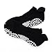 Yoga Socks for Women Barre Socks - Non skid non slip Sticky Grip Socks for Pilates Men Elderly Hospital 2 Pairs