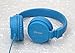 ONTA Kids Headphones for Boys Girls - Child Student Headset Wired Plug Toddler Earphones School Teen on Ear for Ipad | Computer | Smart Phone | Amazon Fire Tablet | Laptop | Plane Travel | Game, Blue