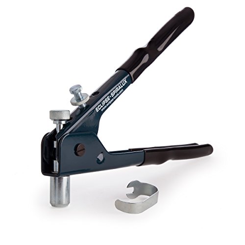 Eclipse 2745 Mild Steel Spiralux Threaded Insert Setting Tool Kit, Metric Style