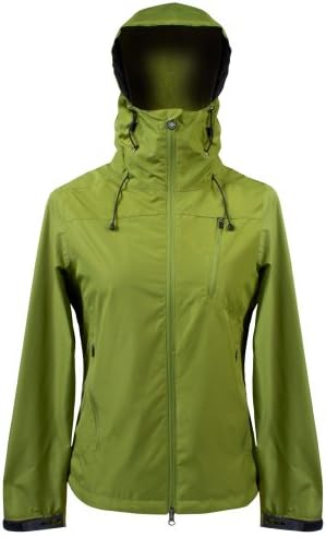 AERO|TECH|DESIGNS Women's Commuter Jacket EcoRepel All Weather Windbreaker Raincoat