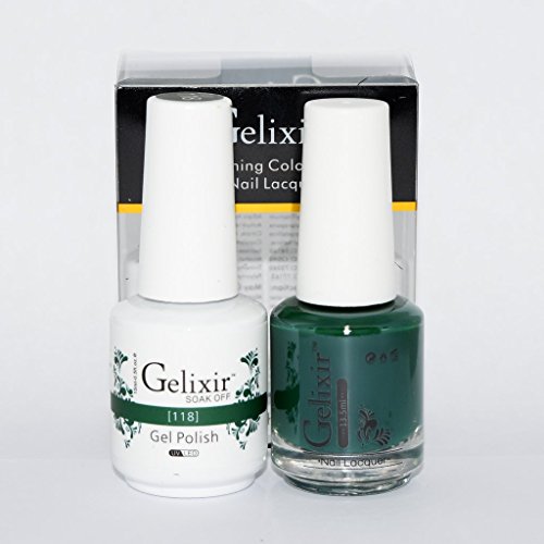 Gelixir Matching Color Gel & Nail Lacquer - 118