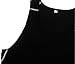 LANBAOSI Men's Breathable Sport Vest Sleeveless Compression Tank Top Black Large