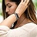 SWEES Metal Bands Compatible Fitbit Charge 2, Milanese Stainless Steel Metal Magnetic Replacement Wristband Small & Large (5.5
