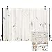 CYLYH 7x5ft Wood Backdrop White Wood Pattern Photo Background Kids Adult Photo Booth Video Shoot Studio Prop D099