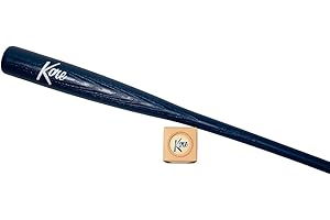 KORE BASEBALL PRODUCTS Kore Baseball Bat + Kore Ball | Soft Baseball | Durable Plastic Bat | Great for Beach or Park Play | Baseball Gift or Party Favor