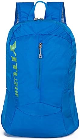 HSHINE 25L - Lightweight Packable Waterproof Hiking Backpack for Men and Women / Durable Foldable Handy Travel Daypack - Nylon (Blue)