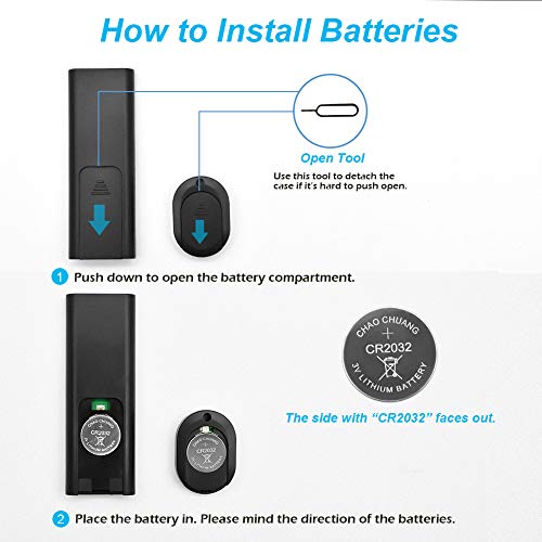 5 Locator+Whew+Wireless+Transmitter+Receivers