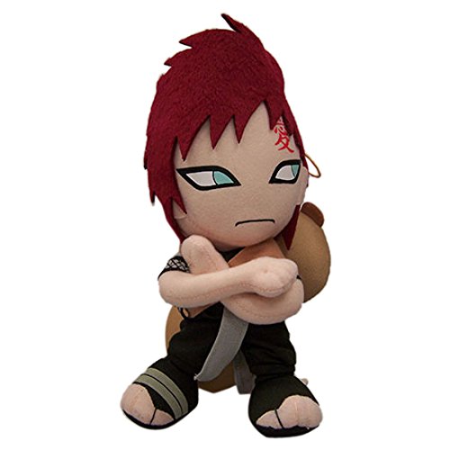 Great Eastern GE-7036 Naruto Gaara 7" Plush Toy