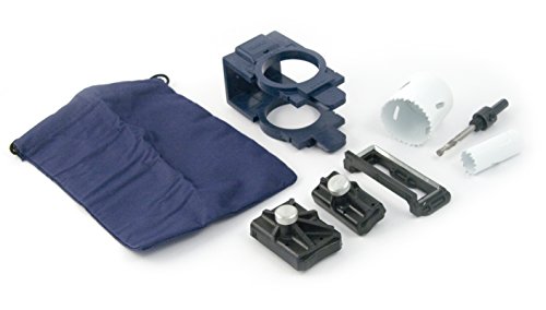 MIBRO 366301 Ultimate Door Lock and Hinge Installation Kit for Metal Doors