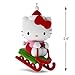 Hallmark 1595QXI3615 Sanrio Hello Kitty Keepsake Christmas Ornaments