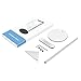 Aluminum Headphone Stand Headset Holder New Bee Headset Stand/Hanger for All Headphone Sizes (Silver)
