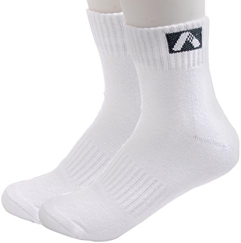 ADIBO Men's Running Short Socks Boy Cotton Socks for Sports Running One Size