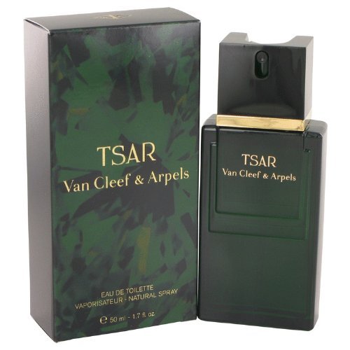 Tsar by Van Cleef &amp;amp; Arpels EDT Spray 1.6 OZ for Men
