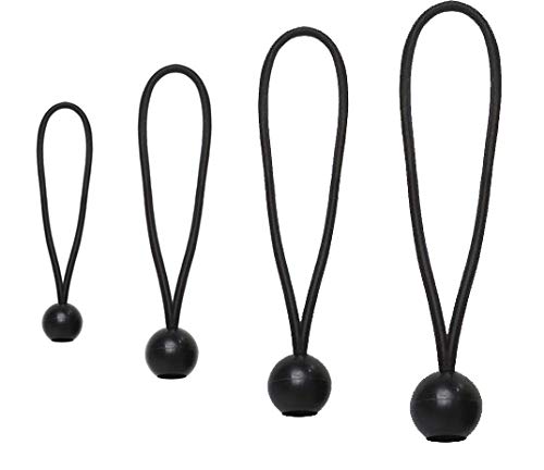 Savage Island Ball Loop Bungees Bungee Tarpaulin Tent Shock Elastic Heavy Duty Military