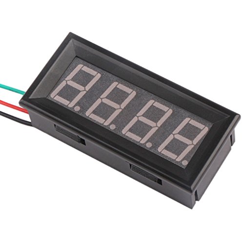 Digital RPM Meter Panel, DROK 0.56" Small Tachometer Gauge 609999 RPM