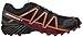 Salomon Men's XA Pro 3D Trail Running Shoes, Black/Magnet/Red Dahlia, 11.5 D US