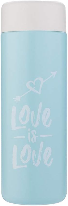 Aribelly Vacuum Insulated Stainless Water Bottle-Leak Proof/Narrow Mouth/4 Color 10oz
