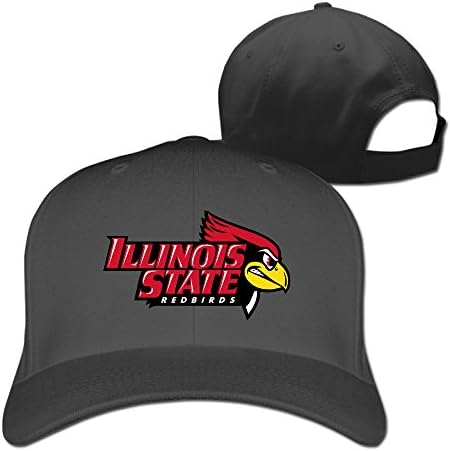 Illinois State University Mascot Snapback Hat Unisex Sport