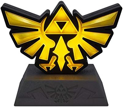 Zelda Hyrule Crest Icon Light - Officially Licensed Nintendo Merchandise, Red, Pequeño - Image 3