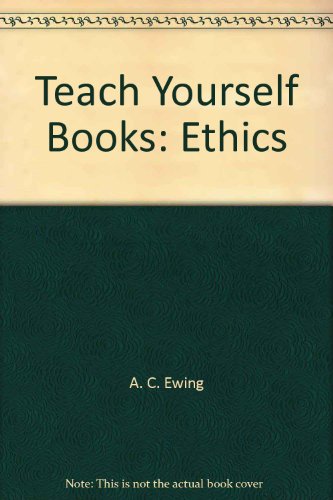 Teach Yourself Books: Ethics