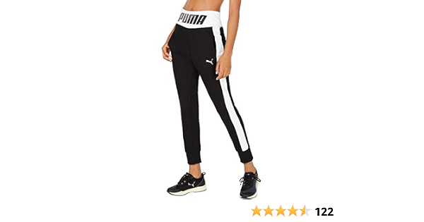 Amazon.com: PUMA - Pantalones deportivos modernos para mujer, Pantalones  deportivos modernos, M, Negro (PUMA BLACK) : Ropa, Zapatos y Joyería