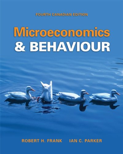 Microeconomics and Behaviour