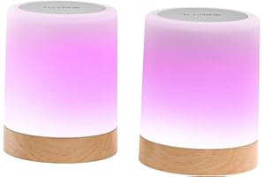 LuvLink Friendship Lamps (Set of Two) | Long Distance Friendship Lamps | Unique Gift for Friends, Families, Long-Distance Relationships, Loved Ones, Couples, Anniversaries & More!