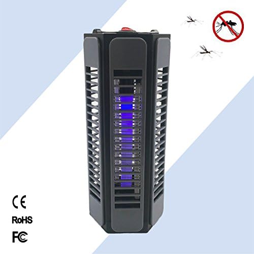Electronic Indoor Bug Zapper SimSam (2017 NEW DESIGN) Black Light UV Technology Fly Insect Mosquito Control System for Residential, Commercial and Industrial Use Protects up to 175 Sq.Ft.Indoor Space