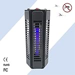 Electronic Indoor Bug Zapper SimSam (2017 NEW DESIGN) Black Light UV Technology Fly Insect Mosquito Control System for Residential, Commercial and Industrial Use Protects up to 175 Sq.Ft.Indoor Space