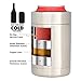 Tahoe Trails 12 oz Stainless Steel Double Wall Vacuum Insulated Can Cooler (Spectrum Blue)